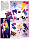 Hasbro 1988 US Pre-Toy Fair Catalog - 4067/4068 JEM� MATCHING MEDLEY� FASHIONS 