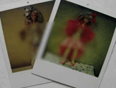 Polaroids of Early Jem prototypes