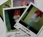 Polaroids of Early Kimber prototypes