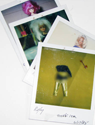 Polaroids of Early Roxy prototypes