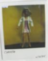 Polaroids of Early Shana prototypes