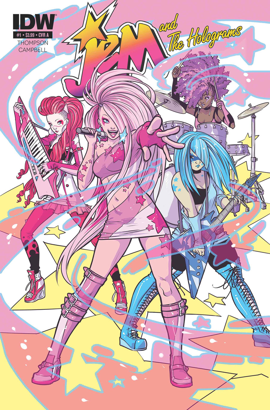 JEM the Comic Book!(April 2015)