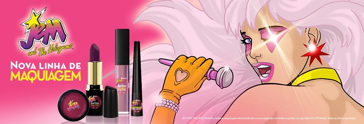 Agua de cheiro Jem and the Holograms Make-up