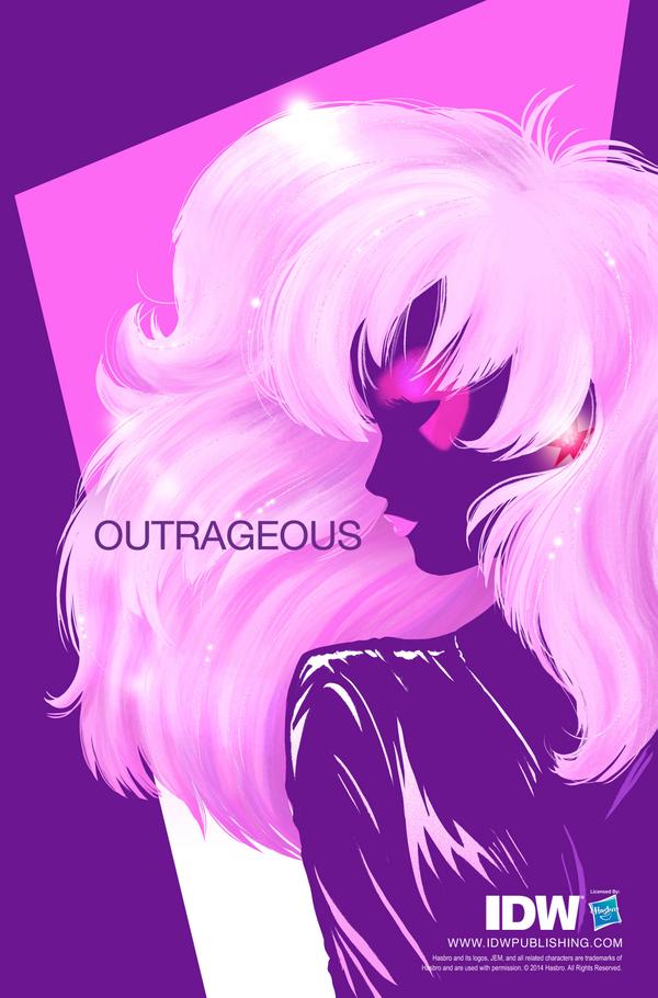 JEM the Comic Book!(April 2015)