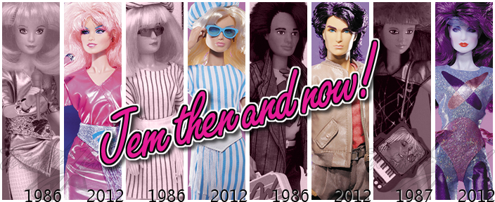 Jem and the Holograms� - Classic Jem�, Jerrica Benton�, Rio Pacheco� & Synergy�