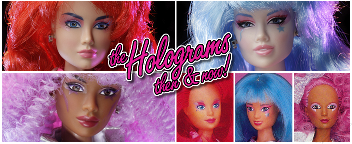 The Holograms - Kimber Benton�, Aja Leith� & Shana Elmsford�
