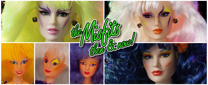 The Misfits - Phyllis "Pizzazz" Gabor�, Roxanne "Roxy" Pelligrini� & Mary "Stormer" Phillips�