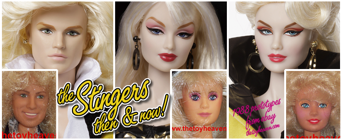 The Stingers - Rory "Riot" Llewelyn�, Ingrid "Minx" Kruger� & Phoebe "Rapture" Ashe� 