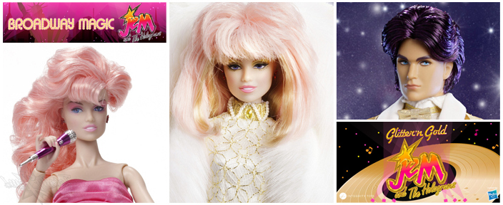 Broadway Magic JemGlitter'n Gold Jem/Jerrica Benton� / Glitter'n Gold Rio Pacheco�