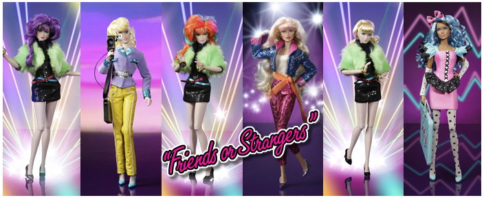 Constance "Clash" Montgomery�, Vivien "Video" Montgomery�, Giselle "Danse" Dvorak� & Regine C�saire�