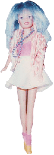 Early Jem prototype - Jade became Aja