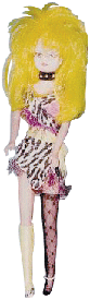 Early Jem prototype - Pizazz became Pizzazz