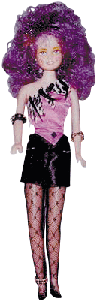 Early Jem prototype - Roxy became Stormer